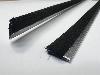 Ford Zephyr/Zodiac MK4 Door Glass Seal Int 