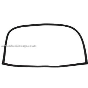 Ford Escort MK3/MK4 Front+Rear Screen Rubber - Solid Type 