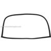 Ford Escort MK3/MK4 Front+Rear Screen Rubber - Solid Type 